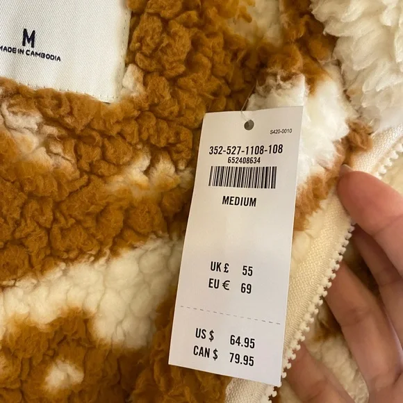 Hollister Jacket NWT Jacket Sz Medium - Picture 5 of 5